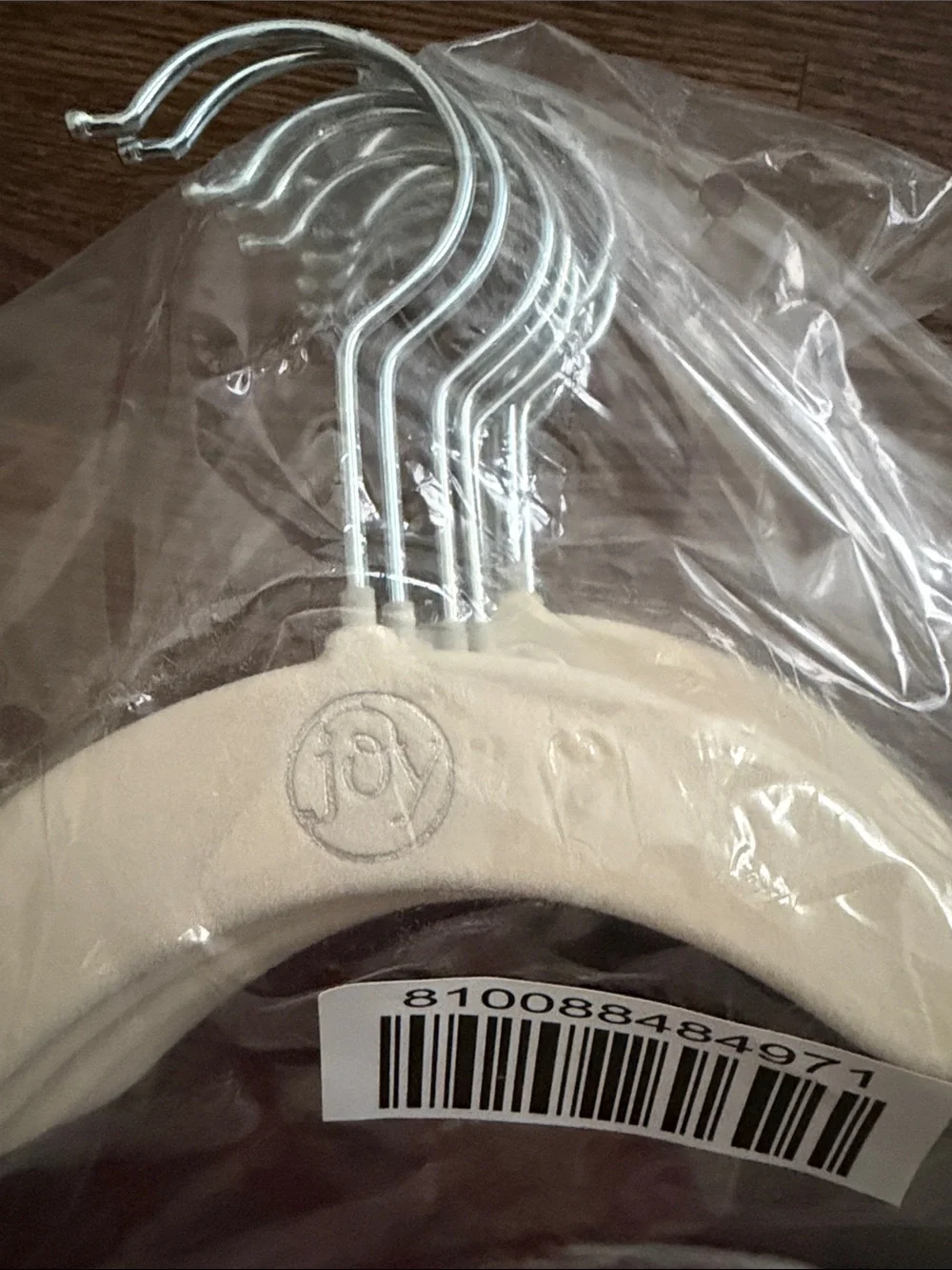 Joy Mangano Antimicrobial Velvet Hangers - Set of 20 -Brand New
